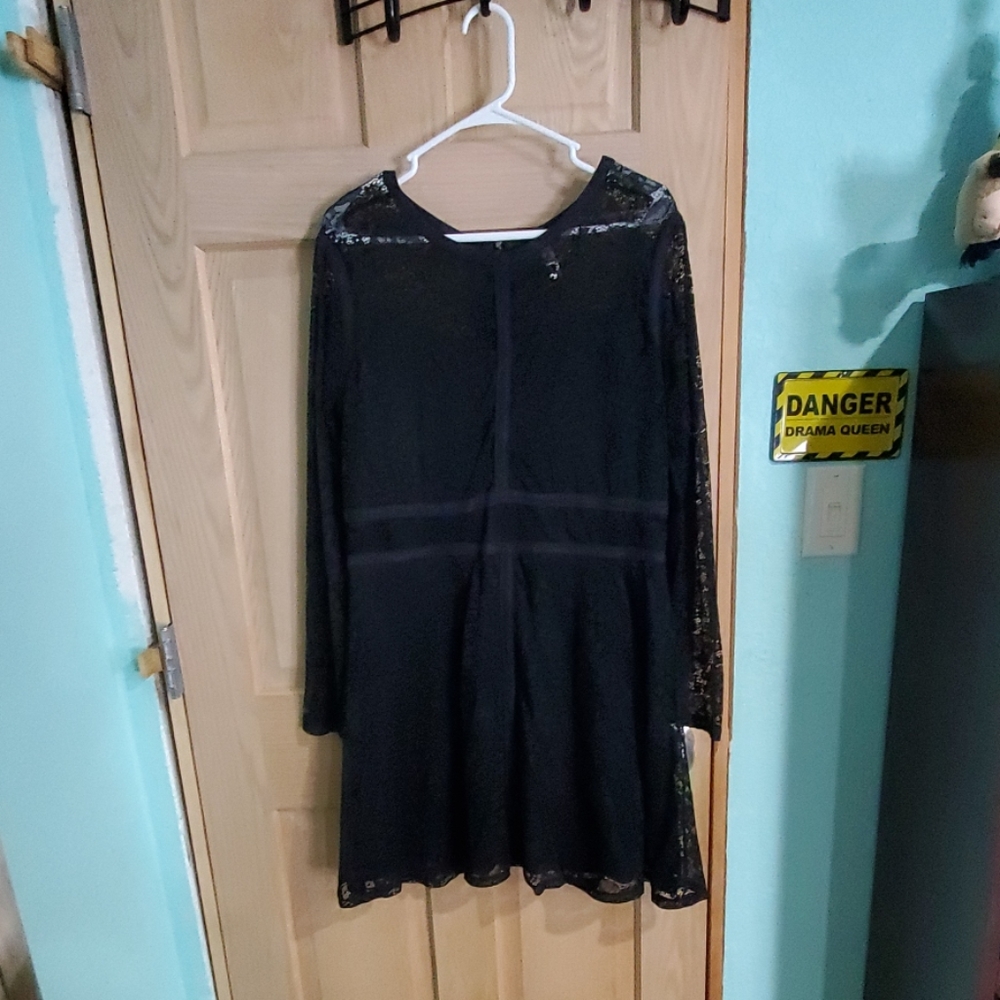 Black dress